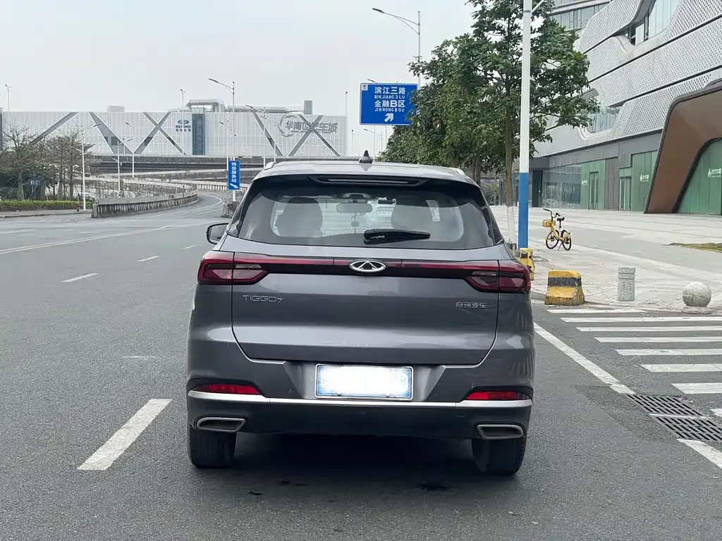 Chery Tiggo 7 — фото 10