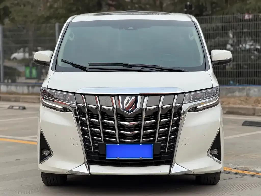 Toyota Alphard — фото 6