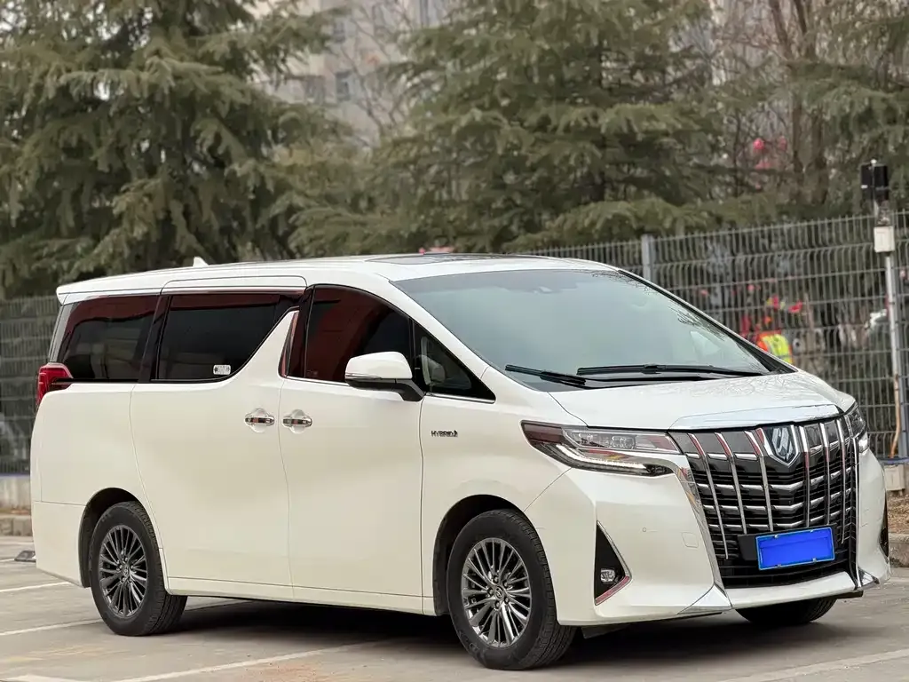 Toyota Alphard — фото 10
