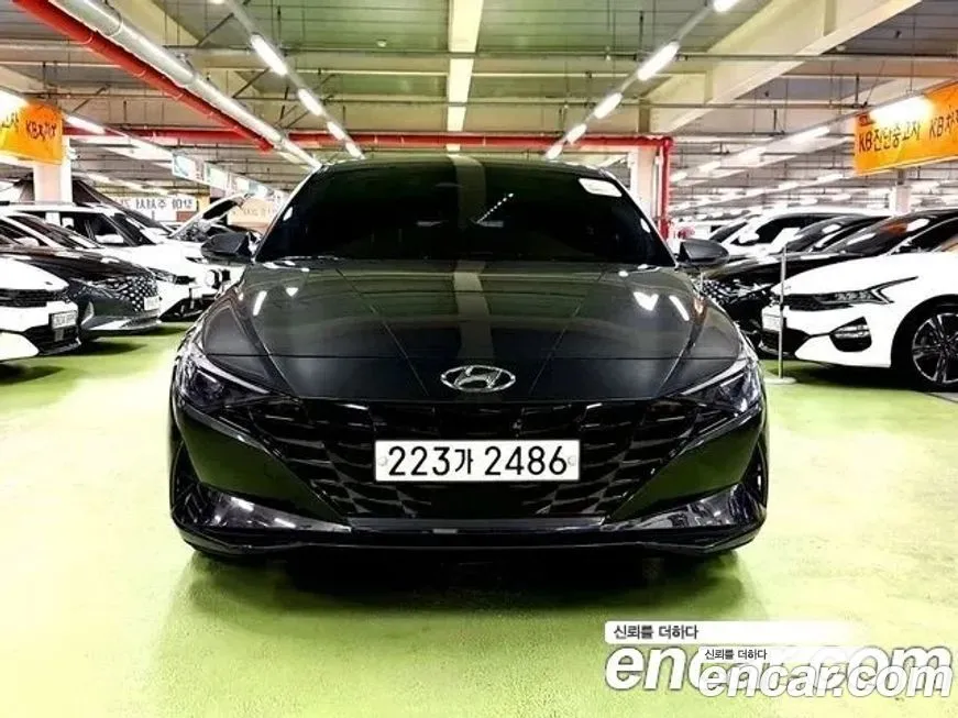 Hyundai AVANTE — фото 10