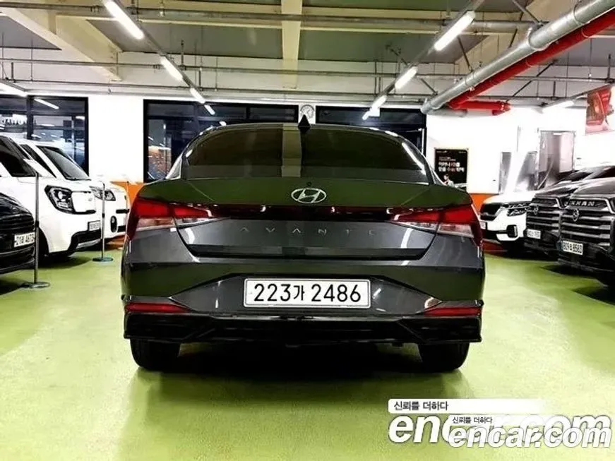 Hyundai AVANTE — фото 9