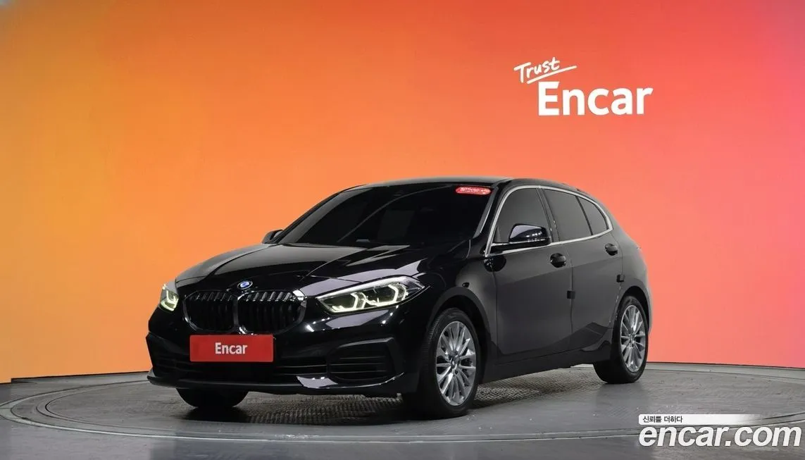 BMW 1-Series — фото 1