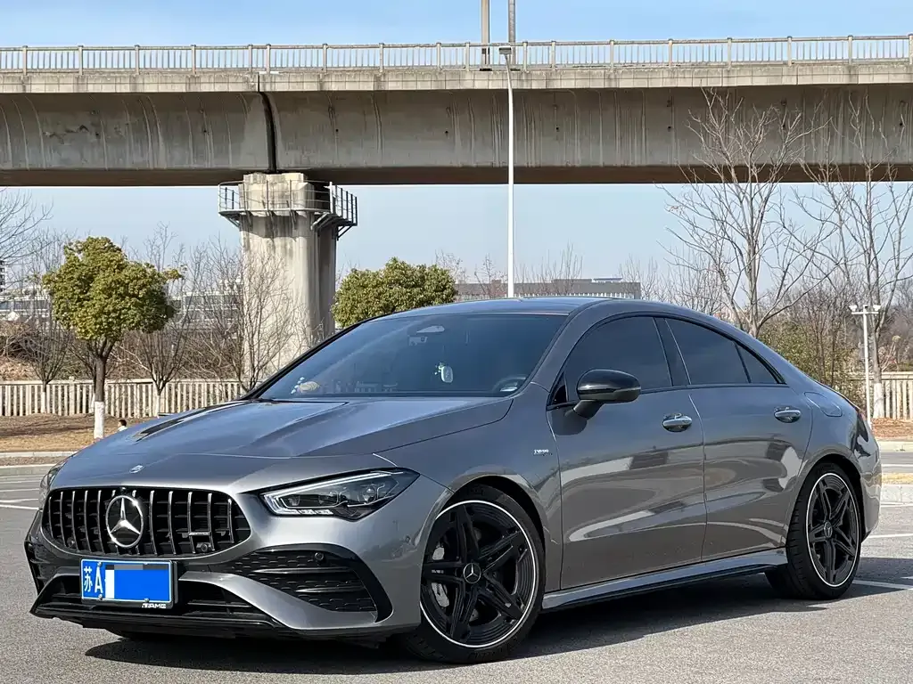 Mercedes-Benz CLA AMG — фото 1