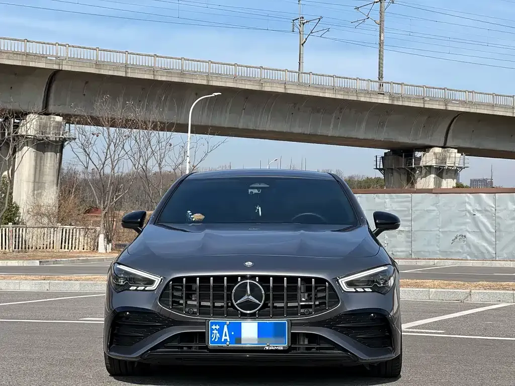 Mercedes-Benz CLA AMG — фото 7
