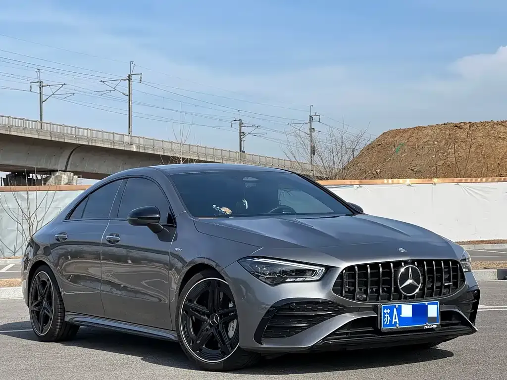 Mercedes-Benz CLA AMG — фото 4