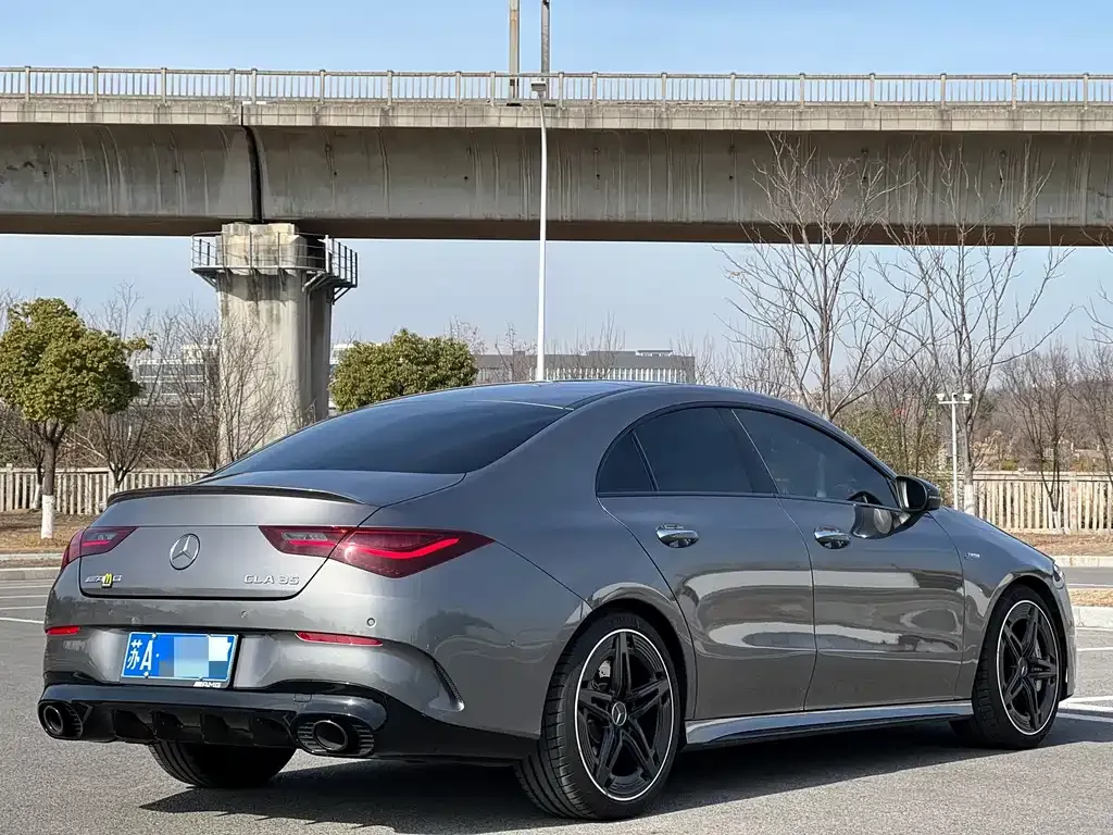 Mercedes-Benz CLA AMG — фото 8