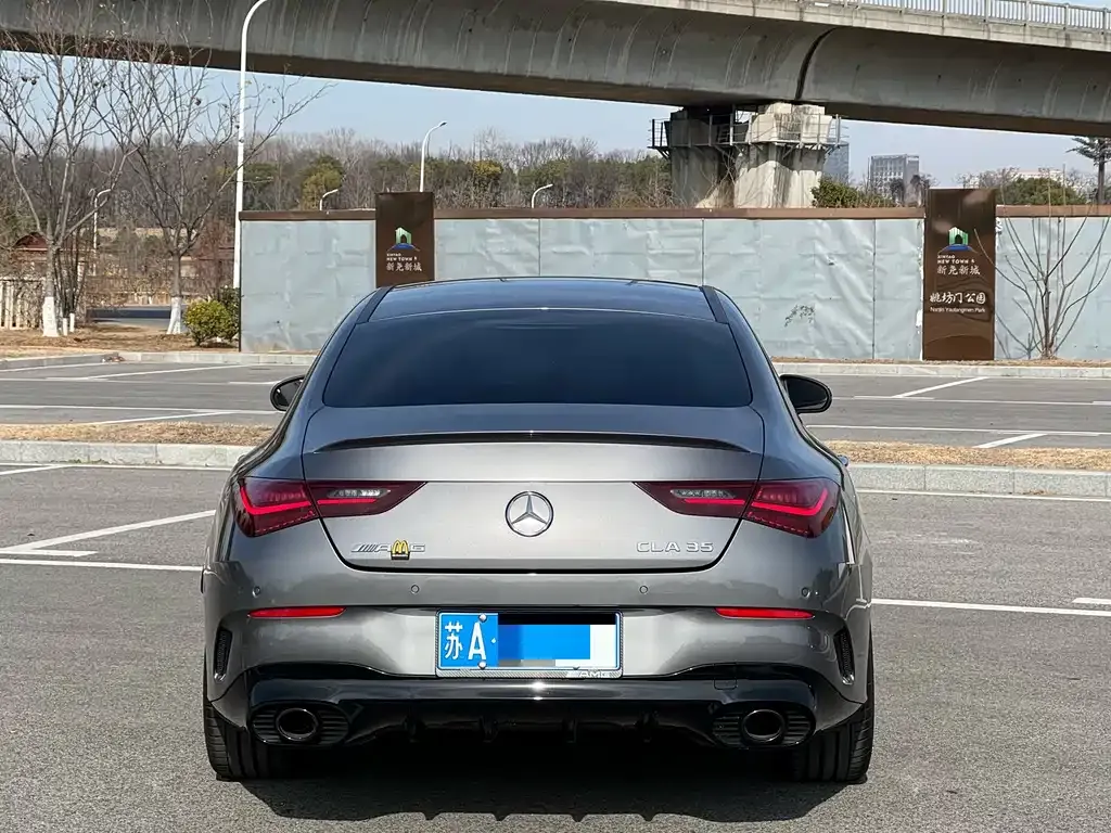 Mercedes-Benz CLA AMG — фото 6