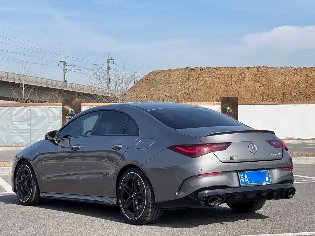 Mercedes-Benz CLA AMG — фото 3