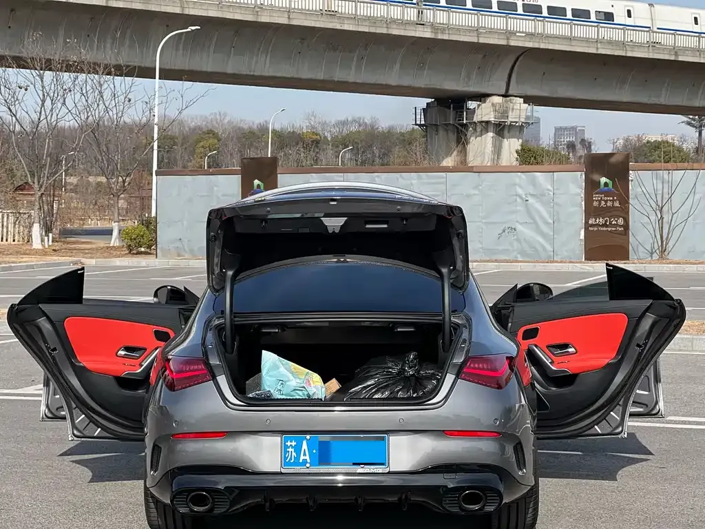 Mercedes-Benz CLA AMG — фото 9