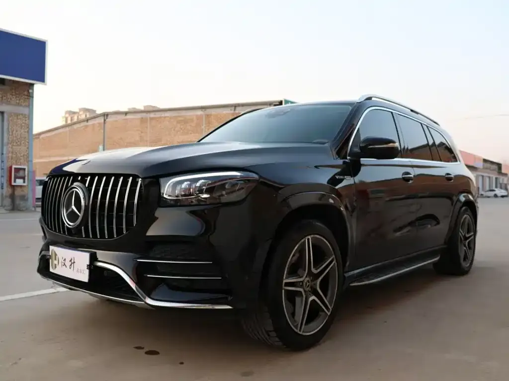 Mercedes-Benz GLS — фото 1