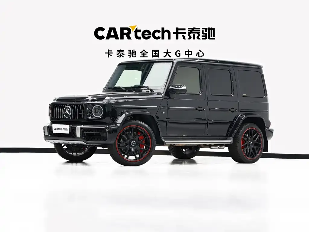 Mercedes-Benz G-Class AMG — фото 1