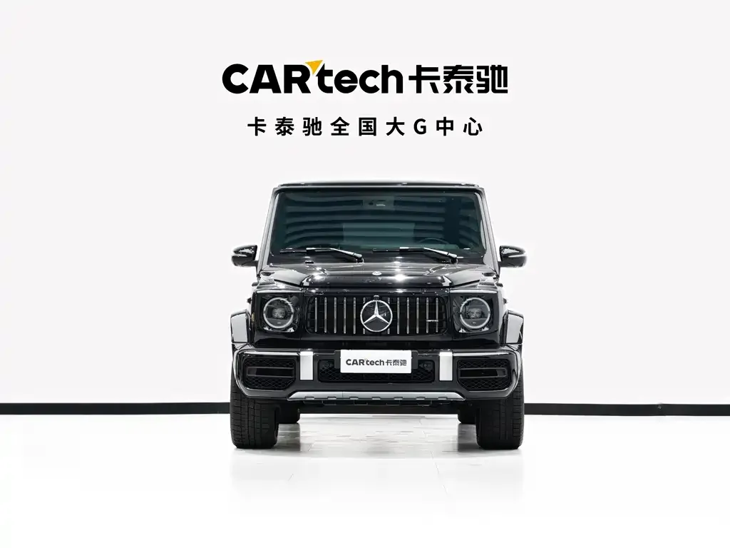 Mercedes-Benz G-Class AMG — фото 2