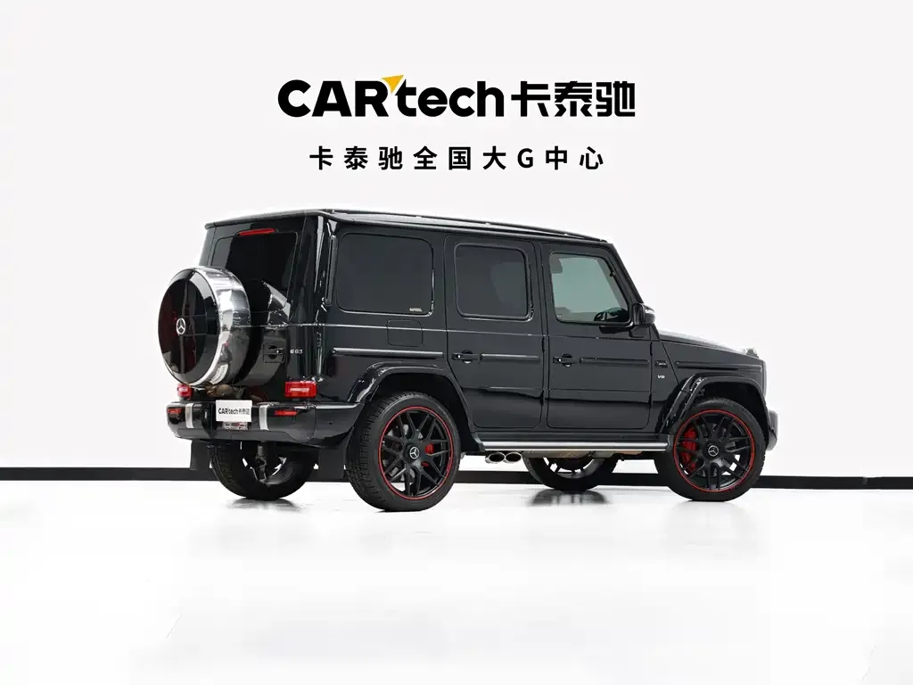 Mercedes-Benz G-Class AMG — фото 7