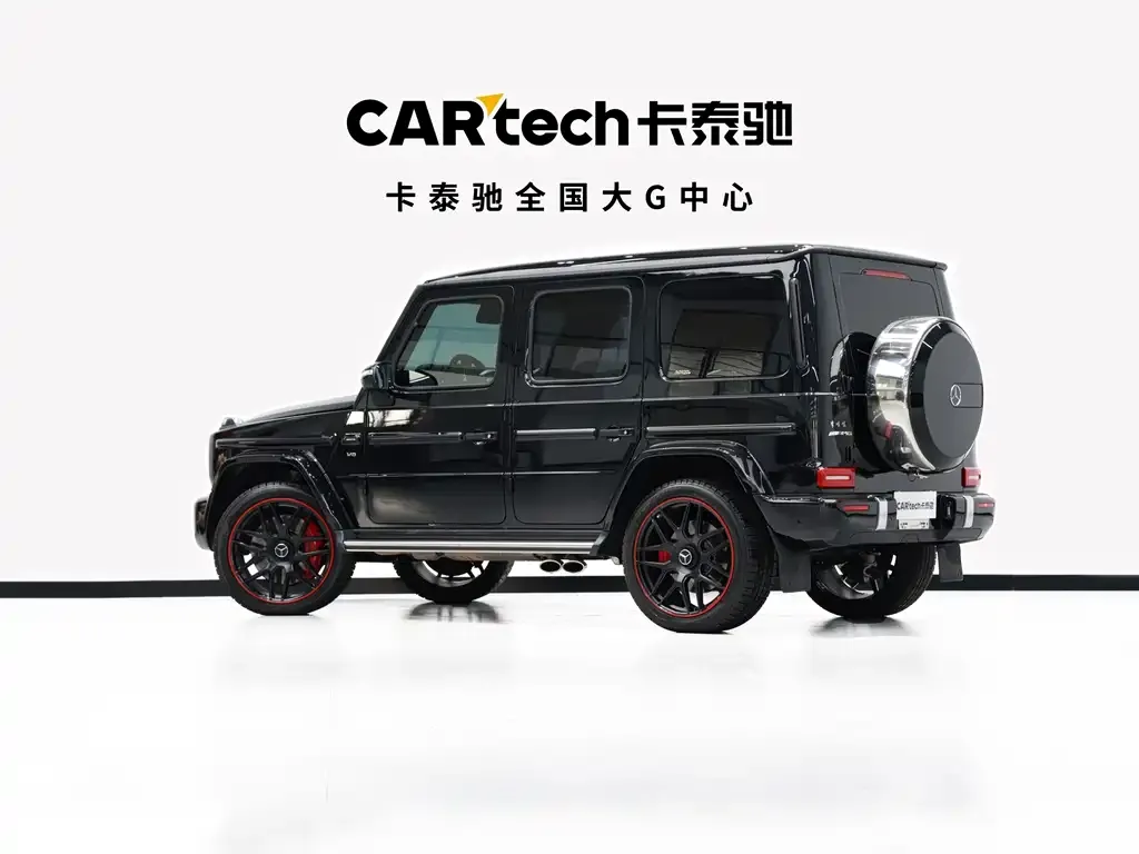 Mercedes-Benz G-Class AMG — фото 3