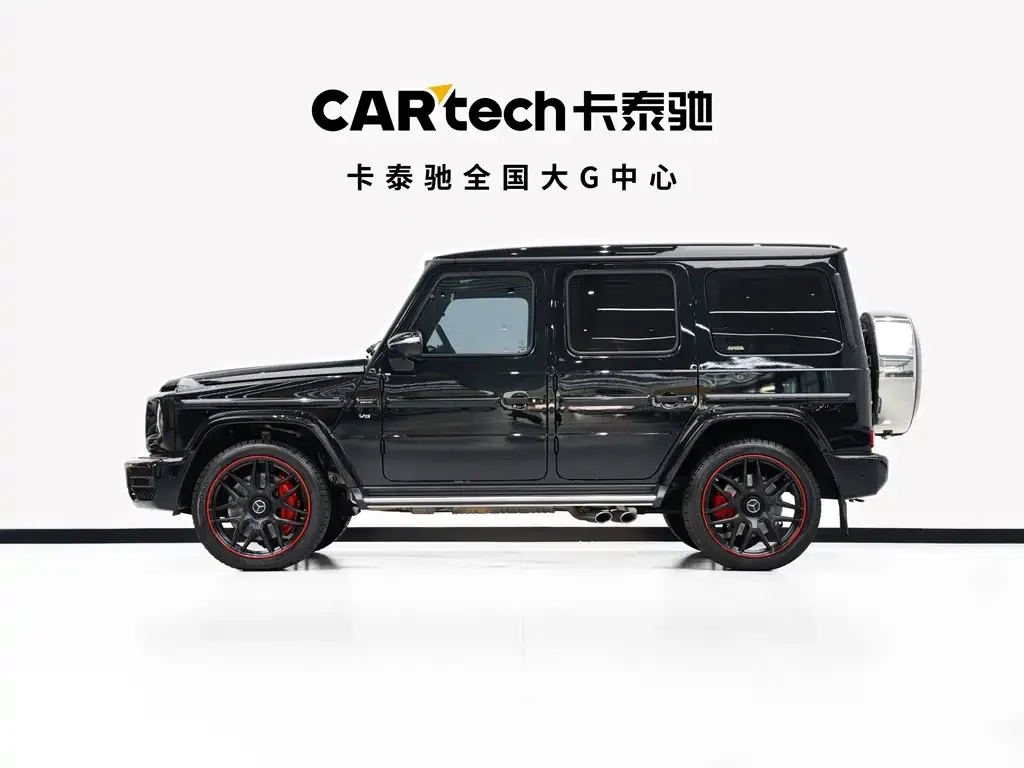 Mercedes-Benz G-Class AMG — фото 6