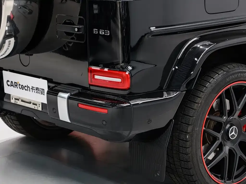 Mercedes-Benz G-Class AMG — фото 8