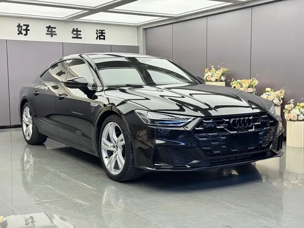 Audi A7L — фото 4