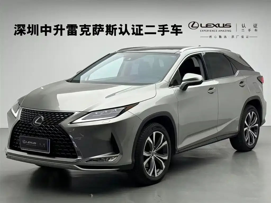 Lexus RX — фото 1