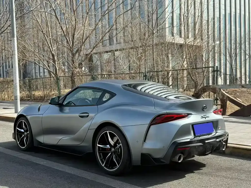 Toyota Supra — фото 9