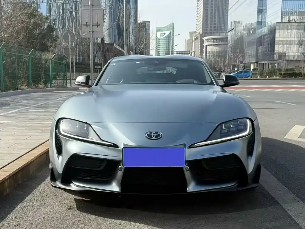 Toyota Supra — фото 7