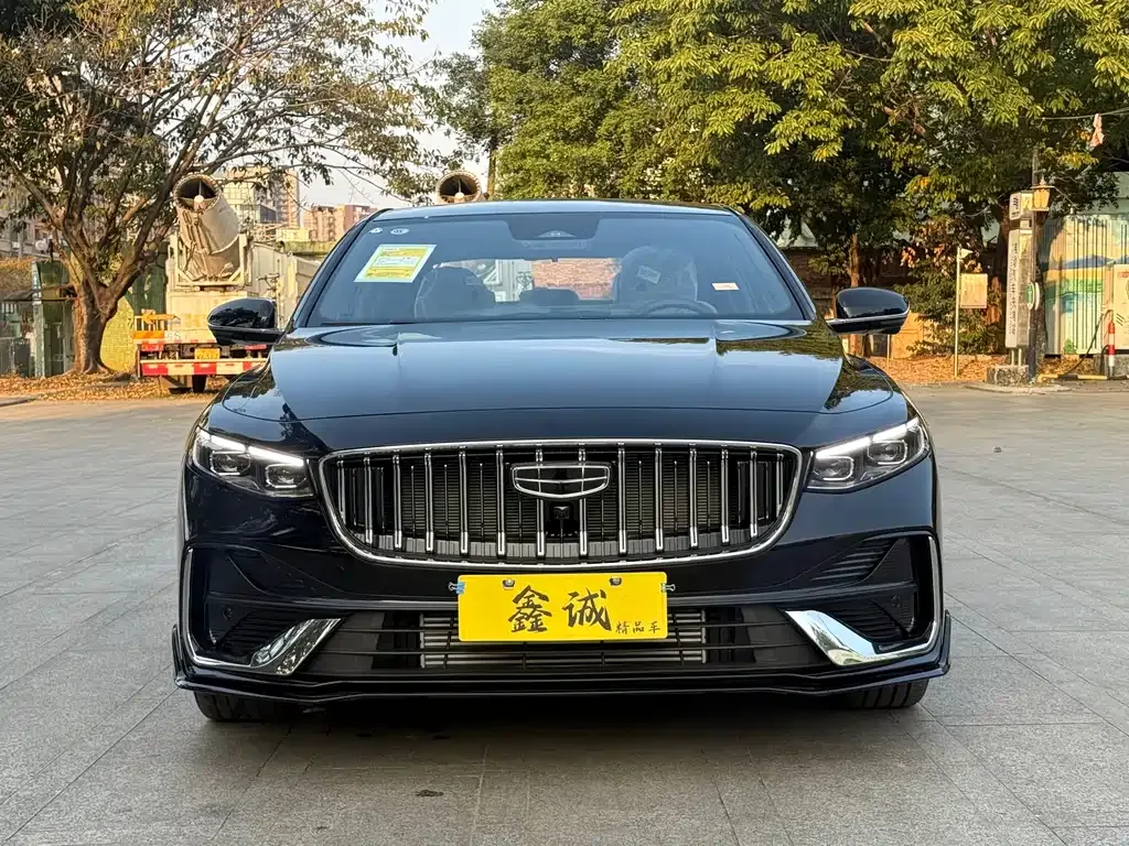 Geely Xingrui — фото 10