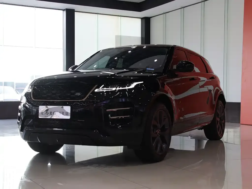 Land Rover Evoque — фото 1
