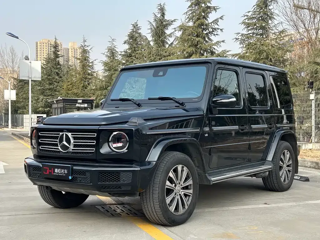 Mercedes-Benz G-Class — фото 1
