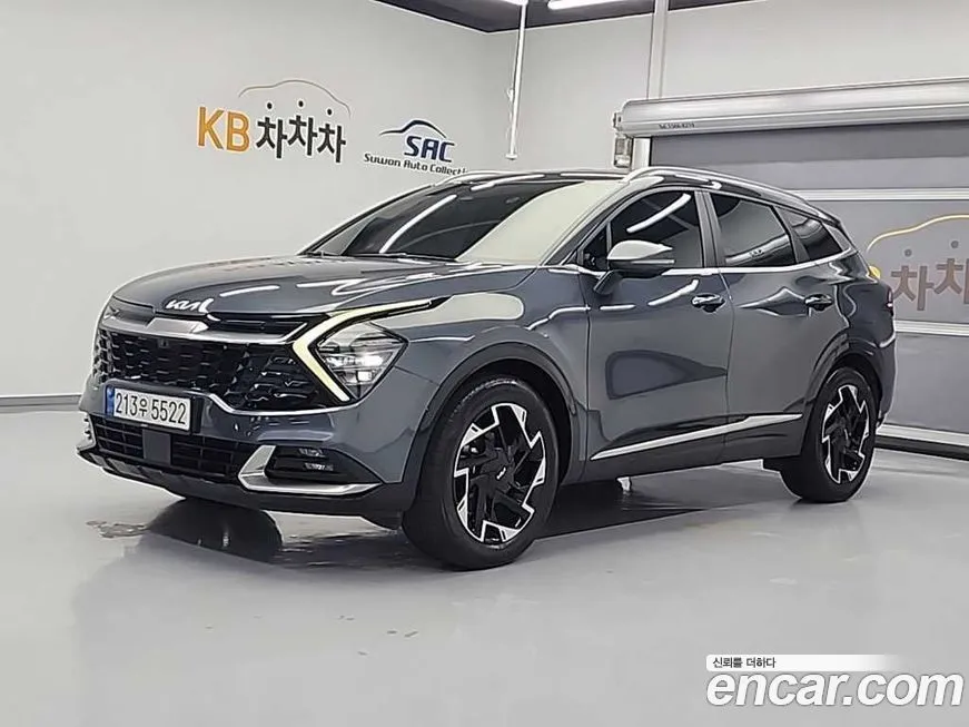 Kia Sportage — фото 1