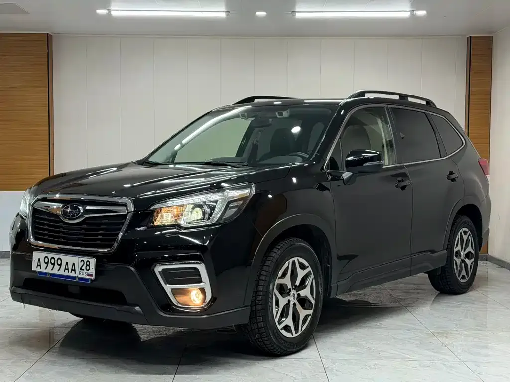 Subaru Forester — фото 1