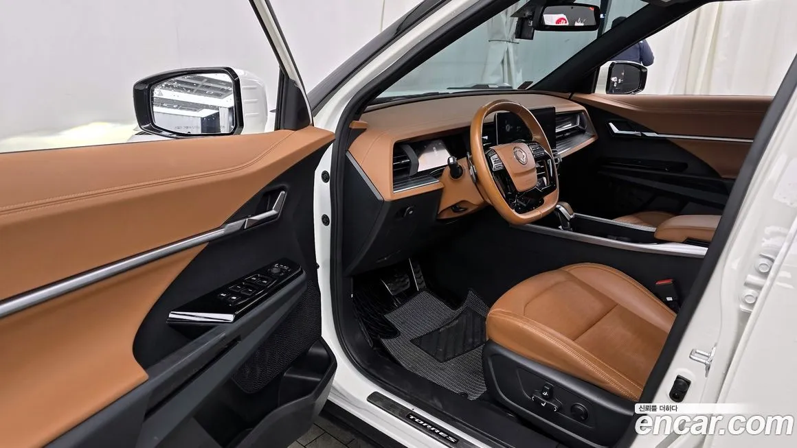 KG Mobility (Ssangyong) Torres — фото 10