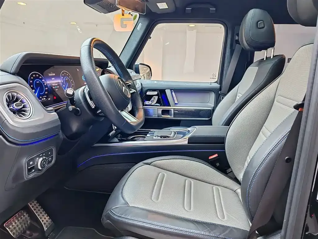 Mercedes-Benz G-Class New Energy — фото 10