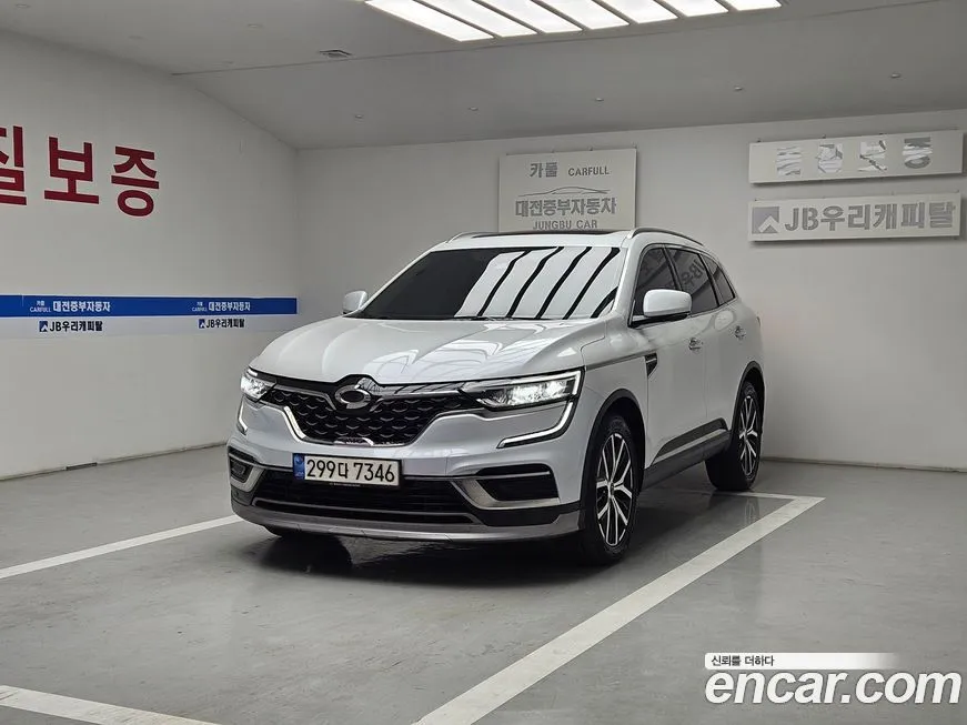 Renault Korea (Samsung) QM6 — фото 1