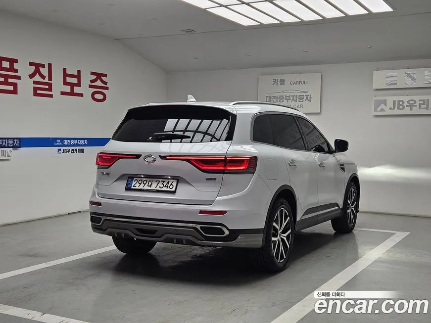 Renault Korea (Samsung) QM6 — фото 2