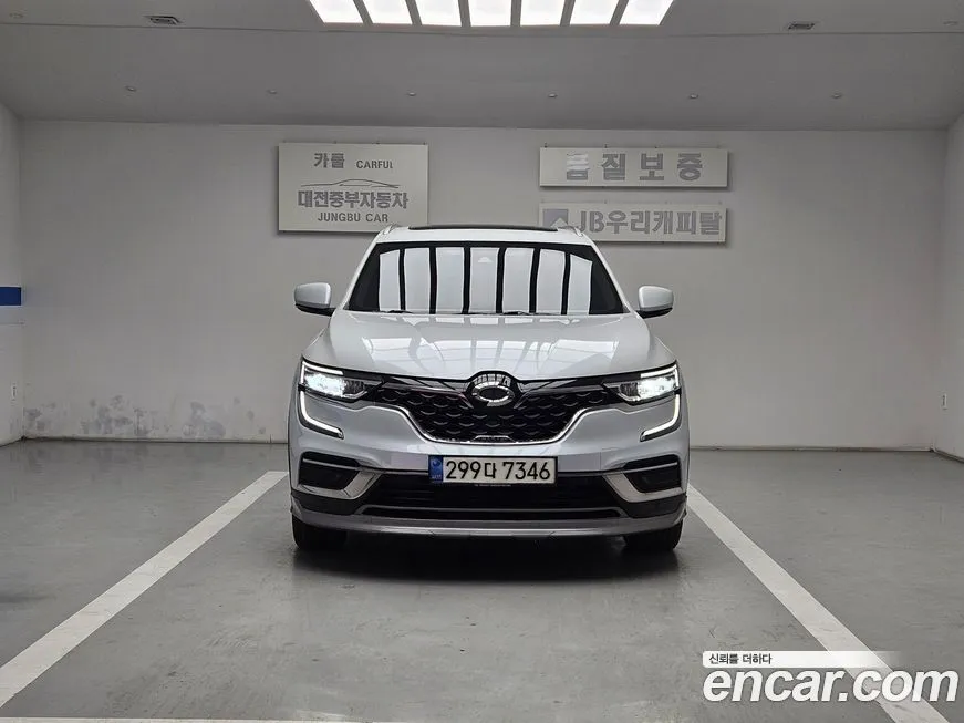 Renault Korea (Samsung) QM6 — фото 3