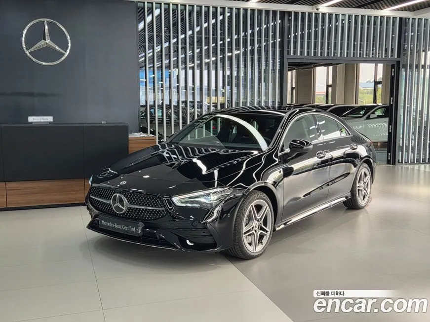 Mercedes-Benz CLA-Class — фото 1