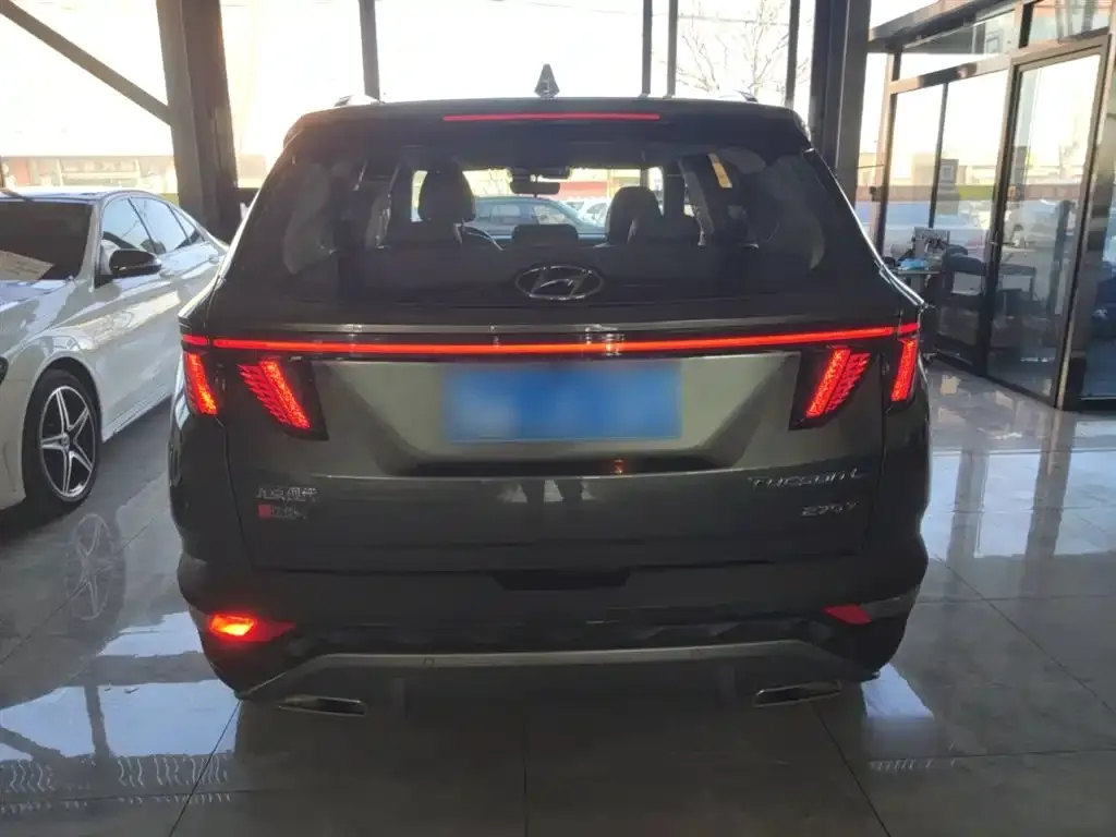 Hyundai Tucson — фото 2