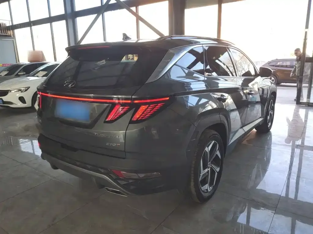 Hyundai Tucson — фото 9