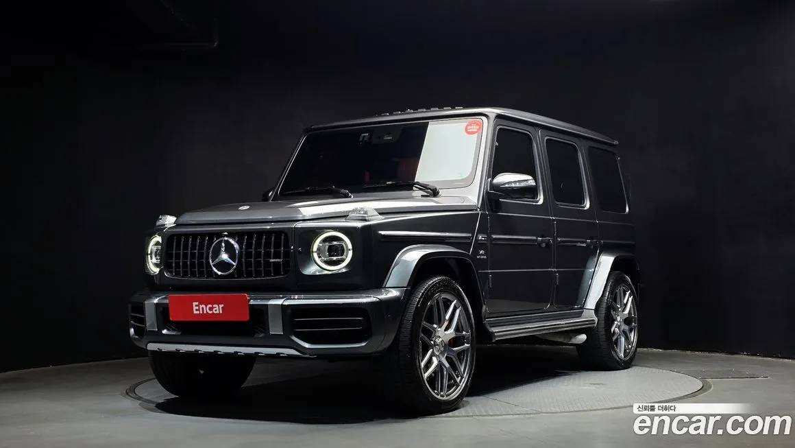 Mercedes-Benz G-Class — фото 1