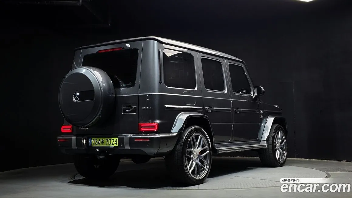 Mercedes-Benz G-Class — фото 2