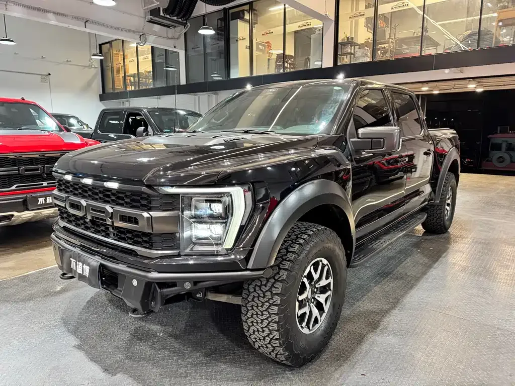 Ford F-150 Raptor — фото 1