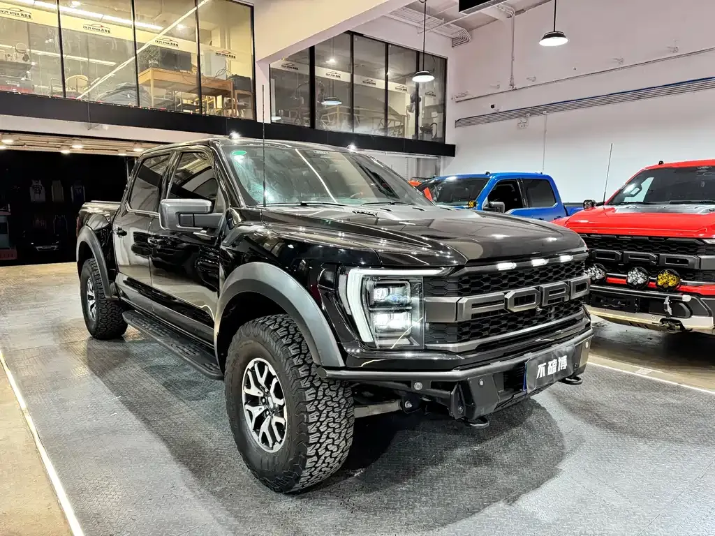 Ford F-150 Raptor — фото 8