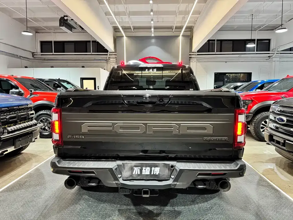 Ford F-150 Raptor — фото 4