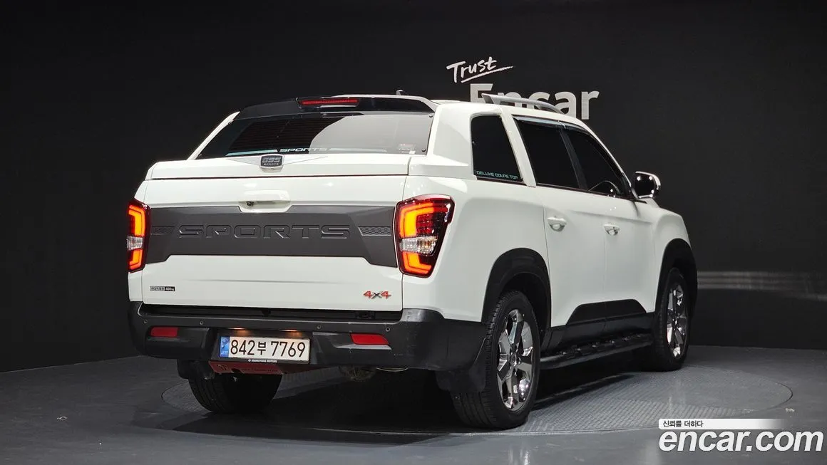 KG Mobility (Ssangyong) Rexton — фото 4