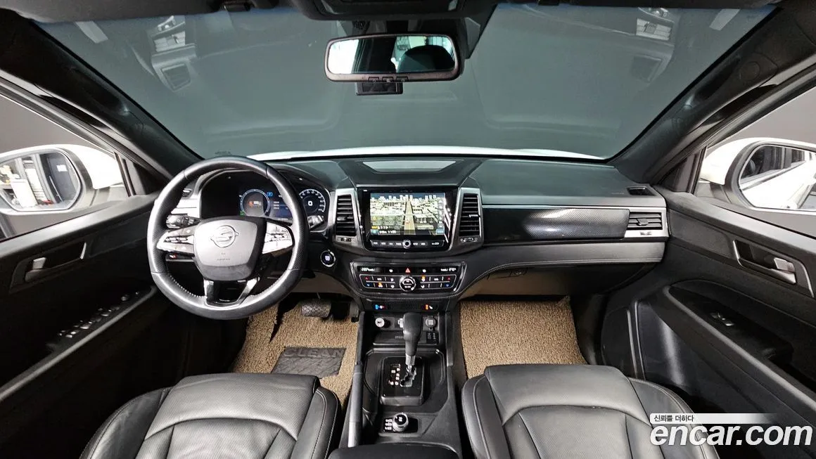 KG Mobility (Ssangyong) Rexton — фото 8