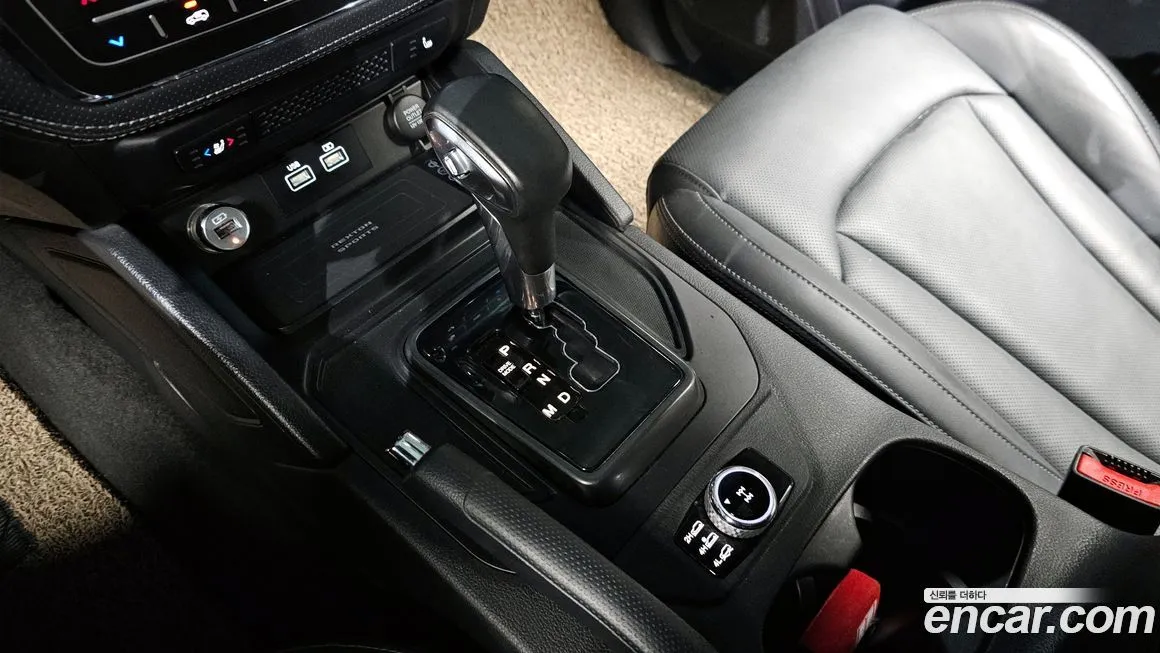 KG Mobility (Ssangyong) Rexton — фото 10