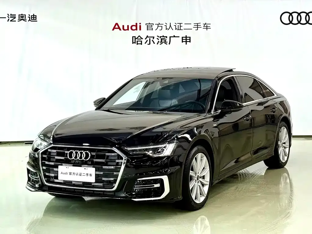 Audi A6L — фото 1