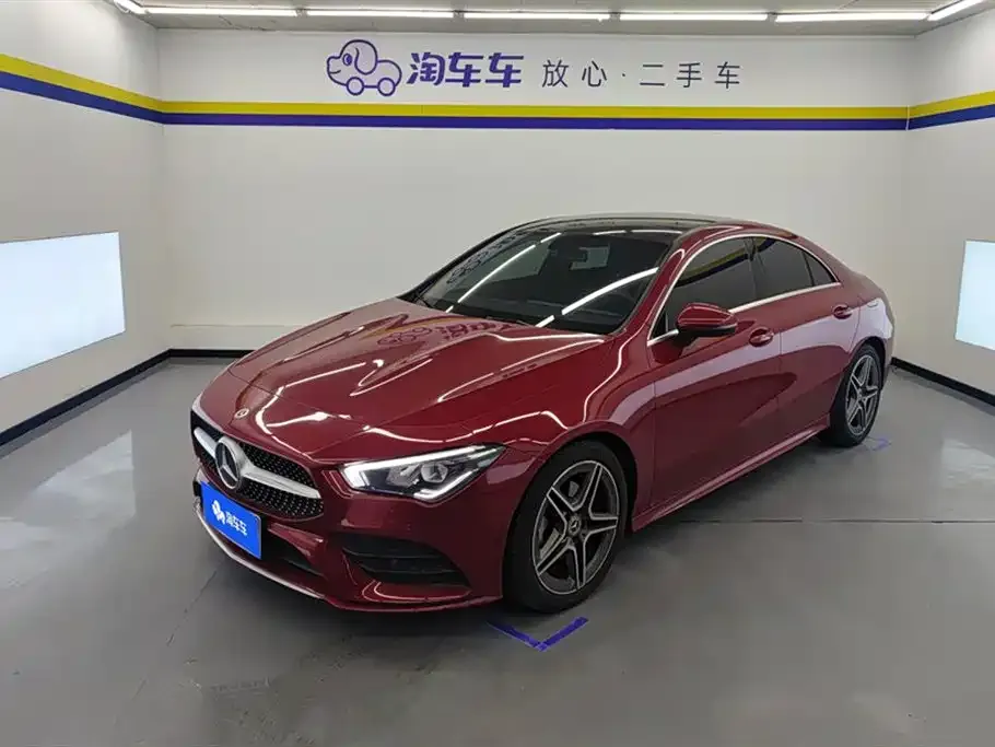Mercedes-Benz CLA (Import) — фото 1