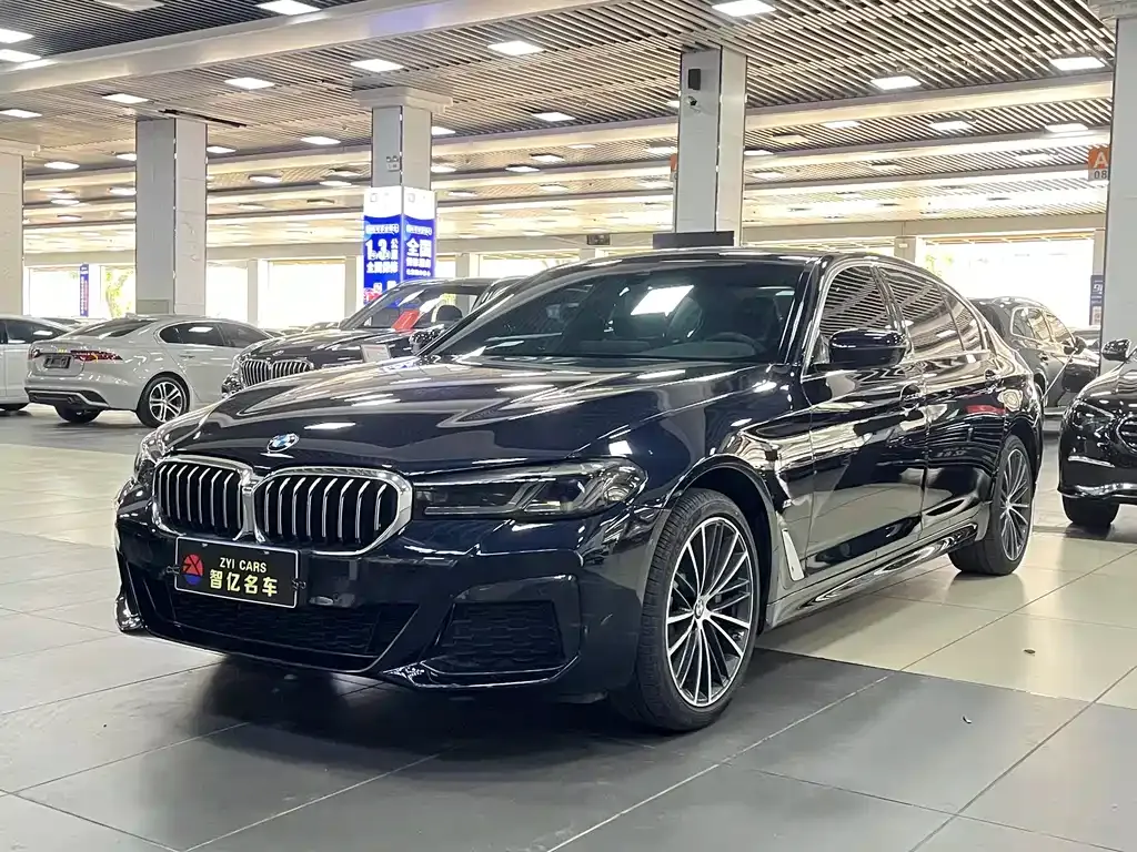 BMW 5 Series — фото 1
