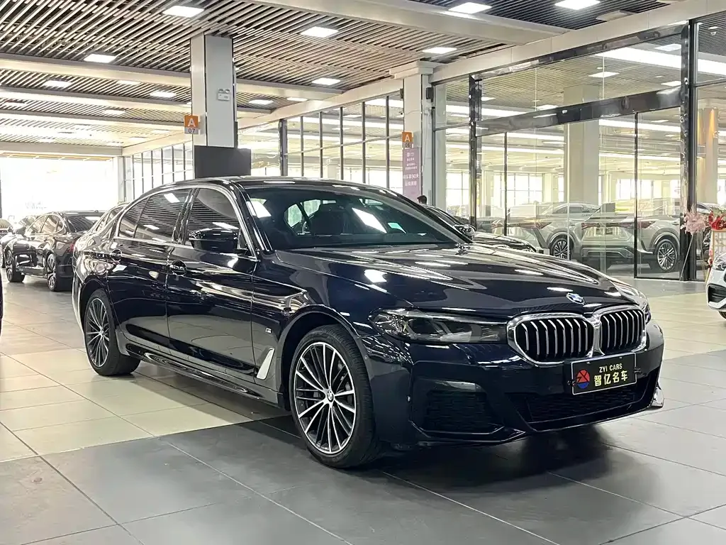 BMW 5 Series — фото 5