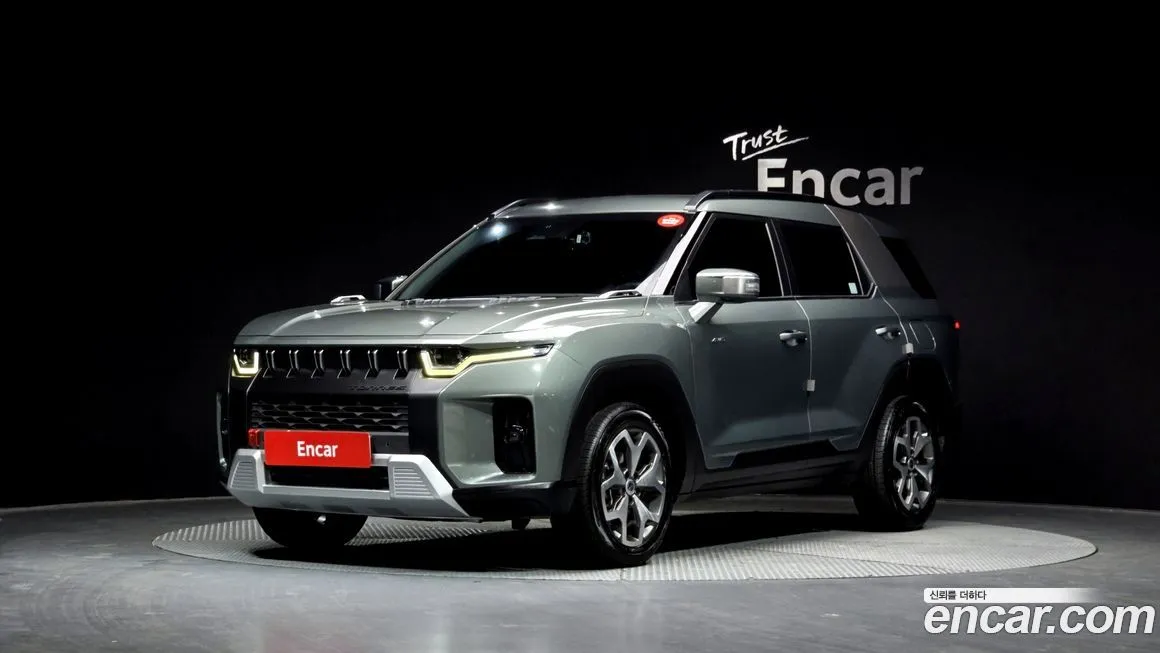 KG Mobility (Ssangyong) Torres — фото 1